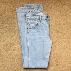 Light Wash Wranglers